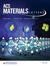 ACS Materials Letters雜志封面